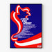 Vintage Poster Catch The Spirit 1985 Federal Campaign