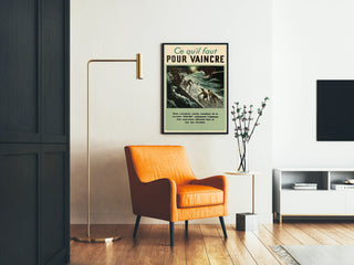 Vintage Canadian War Poster What It Takes to Win