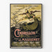 Vintage Poster Cinderella National Opera Comique Theatre