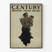 Vintage Poster Century Midwinter Fiction Number