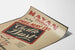 Vintage theater poster Mayan 'Chalk Dust' 1936