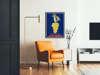 Vintage Champagne Joseph Perrier Poster