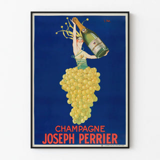 Vintage Champagne Joseph Perrier Poster