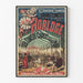Vintage Poster of the Grand Concert at the Clock on the Champs-Élysées