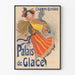 Vintage Poster of Palais de Glace on the Champs-Élysées