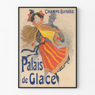 Vintage Poster of Palais de Glace on the Champs-Élysées