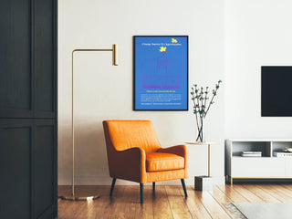 Motivational Wall Decoration Poster Change Barriers To Opportunities