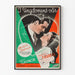 Vintage romantic poster I Ungdomens Vår with Janet Gaynor and Charles Farrell