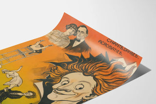 Vintage Poster Les Oscardos - Songs, Dances, and Acrobatics