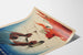 French Patriotic Wall Poster Bastion and German Labor