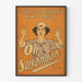Vintage poster Oh Susannah, comedy by Charles Frohman