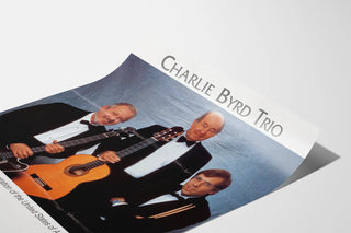 Charlie Byrd Trio Poster - Classic Jazz Wall Decoration
