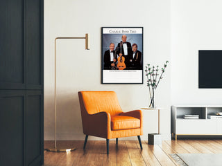 Charlie Byrd Trio Poster - Classic Jazz Wall Decoration