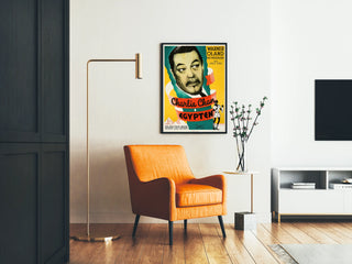 Vintage Charlie Chan Poster in Egypt