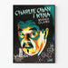 Vintage Charlie Chan in Shanghai Poster