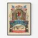Vintage poster of Lager Export beer La Crosse Brewery
