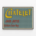 Vintage poster of Châtelet Jack Joyce the famous cowboy — framed artwork on a wall