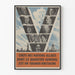 Vintage poster of the Allied nations leaders in Great Britain