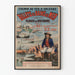 Vintage Poster of the Orléans Railway - Seaside Tickets in Brittany
