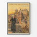 Vintage Poster of the Orléans Railway Path, Touraine Loches