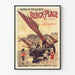 Vintage Berck-Plage Poster Nord Railway