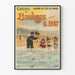 Vintage poster of Casino de Boulogne-sur-Mer Chemin de Fer du Nord