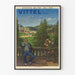 Vintage Poster of the Eastern Railway Vittel Vosges