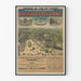 Vintage poster Bagnoles-de-l'Orne Thermal Establishment Normandy