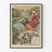 Vintage poster of Cauterets Thermal Baths - Orleans & Midi Railways