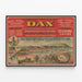 Vintage poster of the Orleans and Midi Railways - Dax Thermal and Winter Station — framed artwork on a wall