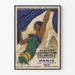 Vintage Poster of French Railways - International Colonial Exhibition 1931