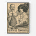 Vintage poster Chemiserie Sonnenfeld Berlin