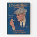 Vintage Chesterfield Cigarettes Poster
