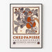 Decorative poster for Chez Panisse Café & Restaurant 15th Anniversary