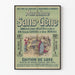 Vintage Poster Madame Sans-Gêne Luxury Edition