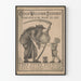 Vintage poster for the Child Welfare Exhibit 1911