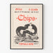 Vintage Advertising Poster 'Chips' by E.C. Burling