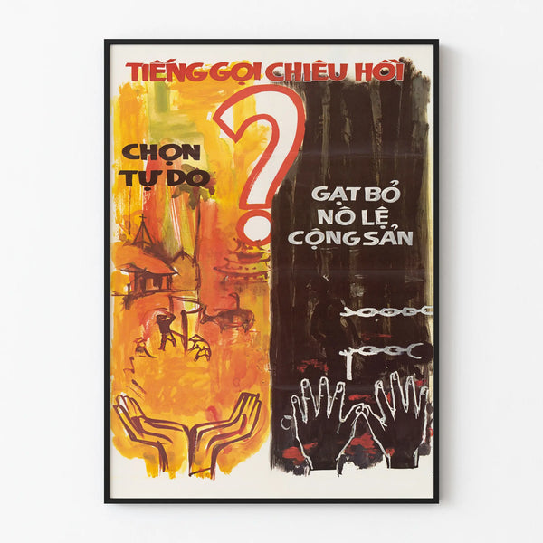 Vintage wall decoration poster 'Choose Freedom' - Artem Legrand