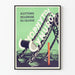 Vintage Poster Chophytol Cynurol Industrial Design Green