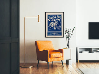 Vintage Christmas Bells Are Ringing Poster