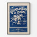 Vintage Christmas Bells Are Ringing Poster