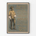 Vintage Charles King Poster for Ainslee's Magazine