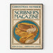 Vintage Poster Scribner's Magazine Christmas Number 1907