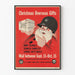 Vintage Christmas Poster - Gifts Abroad U.S. Army Navy