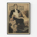 Vintage Poster for Wanamaker's Christmas Piano Sale
