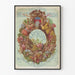 Vintage Chromolithograph Poster Speciality of Paintings Ponsot Paris