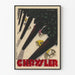 Vintage Chrysler Poster - Art Deco Design and Classic Cars