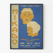 Poster for Cincinnati Federal Theatre Mikado Theater