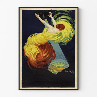 Vintage Cinema Poster Madeleine Paris 1920