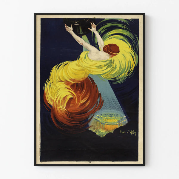 Vintage Cinema Poster Madeleine Paris 1920